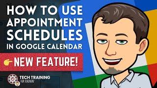 How to Create Appointment Schedules in Google Calendar - NEW FEATURE! #calendar #googlecalendar
