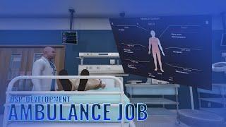 OSP Ambulance Job | Advanced FiveM Medical System