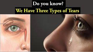 Types of tears and how they works