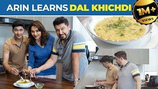 Cooking for College with Arin | 'Dal Khichdi' - the comfort food!