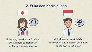 Perbandingan Sistem Pendidikan Jepang & Indonesia