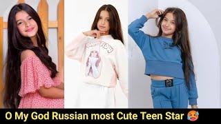 Amazing Russian 18 Year's Cute Teen Love Star Most Cute Russian Grills Teenage Love Actress