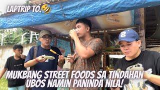 NAG MUKBANG KAMI SA MISMONG STREET FOODS NA TINDAHAN WITH @jamesleoncio @jhopadamgago5205