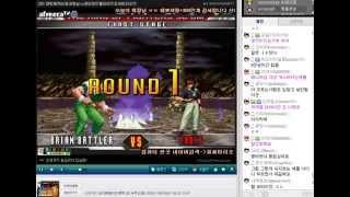 동네형 vs 경리미 10선 (6월30일새벽 별풍1000개 스폰빵) (madkof vs BJ) QQ KOF98UMFE