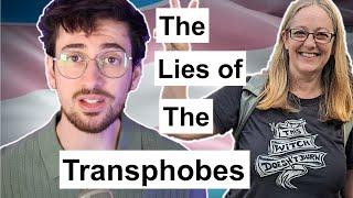 Reacting to The WORST Transphobic Video