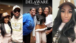 DELAWARE VLOG| ️ ENERGY | BLACK LOVE Q-Z CRIBS