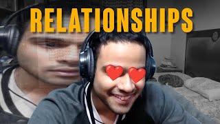 On relationships (stream highlights)