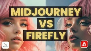 Prompt Battle & Full-Review | Midjourney V6 VS Firefly 3