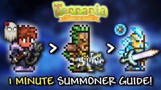 *UPDATED* Summoner Class Loadouts Guide - Terraria 1.4.4 (Labor of Love Update)