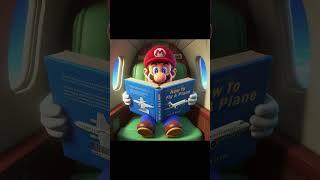 #mario #drmario Pilot Mario AI Backstory Lore