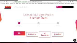 How to Sun Direct DTH Recharge Specific Channels TRAI A-LA-CARTE, Cheap Base Pack and HD ADD-ON