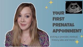 All About Your First Prenatal Appointment