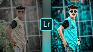 Lightroom Aqua And Orange Tone Photo Editing Tutorial | Lightroom Preset Free Download | Lr Editing