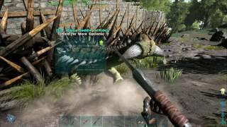 How to change Dino Follow Distance - Ark Survival Evolved