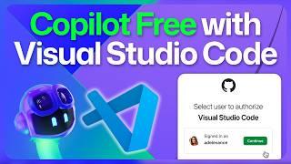 How to get started with GitHub Copilot Free in Visual Studio Code