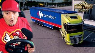 SINDBAD MNIE ZWOLNIŁ... JEŻDZĘ DLA CARREFOUR'a!  Euro Truck Simulator 2 (Mody)