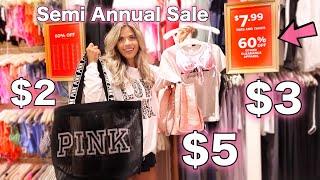 VICTORIA’S SECRET (PINK) and BATH & BODY WORKS SEMI-ANNUAL SALE SHOPPING SPREE!