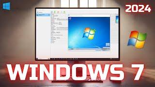 Как установить Windows 7 на VirtualBox в 2024 году?! Где скачать образ Windows 7?