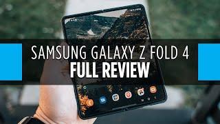 Samsung Galaxy Z Fold4 Review - It's Misunderstood