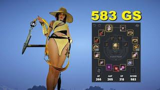 How Fast Can I Get 700 Gear Score In Black Desert | Week 1 583 GS