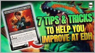 Seven EDH Tips and Tricks! - Shower Thoughts - Ep7 - BRBMTG