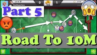 Soccer Stars : Road To 10M Coins - Part 5 - Playing Italy 100K -  Nice Goals