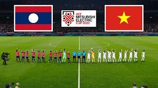 Laos vs Vietnam ● AFF MITSUBISHI ELECTRIC CUP 2022 | 21 December 2022 Gameplay