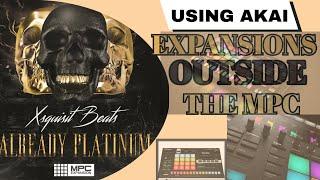 MPC Expansion Packs | Using Akai Expansions Outside The MPC