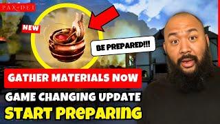 Start Prepping Materials NOW For Pax Dei's Game Changing Update