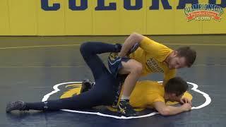 Troy Nickerson's "Can Opener" Pinning Combination!