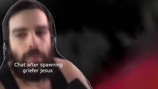 Chats reaction to voting griefer jesus