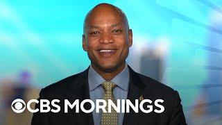 Wes Moore on his historic win as Maryland's first Black governor