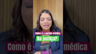 Como é a perícia médica no processo contra o INSS na justiça?