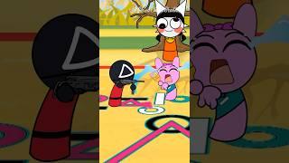 POV New Colour Match Puzzle Challenge - Pinki vs Squidgame Doll | Incredibox Sprunki #incredibox