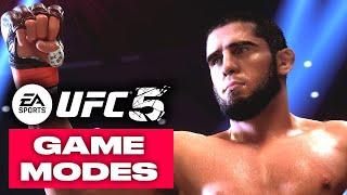 UFC 5 Official Game Modes Trailer | Deep Dive ft. Bayliun