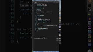 Conversion Operator In C++ A quick Tip #coding #programming #cppprogramming