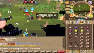 Runescape | Justbob | Armadyl godsword PvP