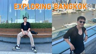 Bangkok Vlog: Exploring with Pinoy friend who works here