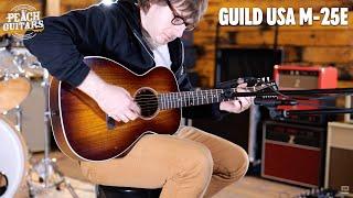 No Talking...Just Tones | Guild USA M-25E