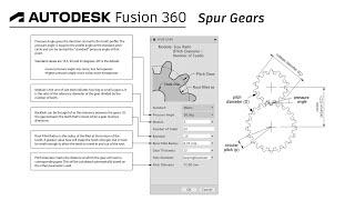 Spur Gears in Fusion 360