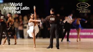 World Open Amateur Latin Dance Final | Dutch Open 2024