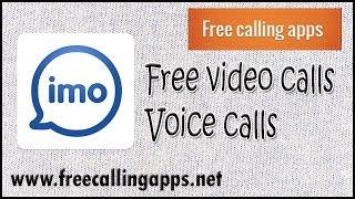 imo free video calls voice calls