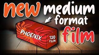 New Medium Format Film? Harman Phoenix in 120 Coming!