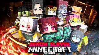 100 Players Simulate a DEMON SLAYER Civilization in MINECRAFT!