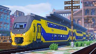 Minecraft More Voxel Trains Immersive Railroading