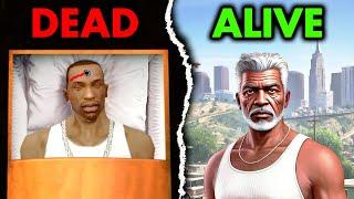 Is CJ ALIVE in 2025? 14 CJ EASTER EGGS IN GTA GAMES!