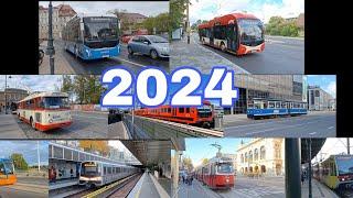 Public transport in the Baltic States, Poland, Finland and Austria (2024) 