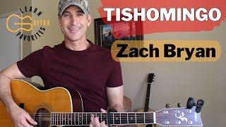 HOW TO PLAY Tishomingo | Zach Bryan Guitar Lesson