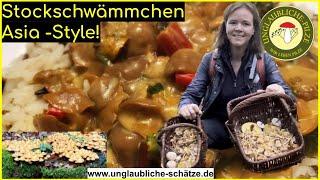 Rezept Stockschwämmchen Asia Style - Frisch auf den Tisch - der Pilzfrau kocht!