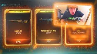 DID I FINALLY GET IT?! 50 RARE SUPPLY DROPS OPENED IN BLACK OPS 3! (Black Ops 3 NEW WEAPON Reaction)